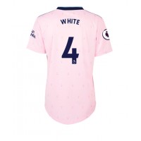 Arsenal Benjamin White #4 Fotballklær Tredjedrakt Dame 2022-23 Kortermet